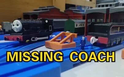 [图]TOMY电动系列还原 删减剧集 The Missing Coach失踪的客车