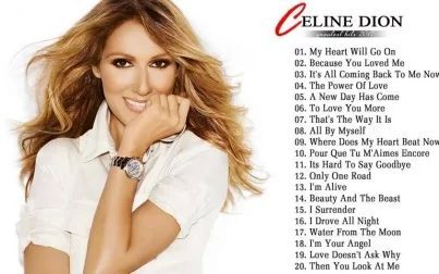 [图]Celine Dion 席琳迪翁 歌曲精选