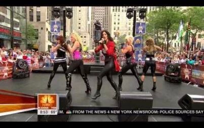 [图]The Pussycat Dolls - When I Grow Up-Today Show