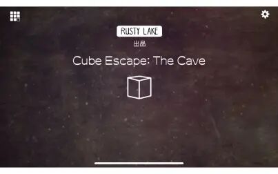 [图]【cube escape】The Cave通关视频