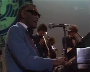 [图]雷·查尔斯 爵士现场 Ray Charles - Let The Good Time Roll - Live -1980