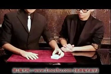 [图]【中文魔术教学合集019】Chinese magic tutorial