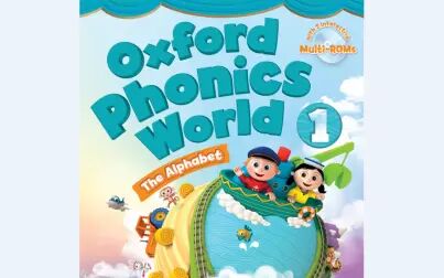 [图]Oxford Phonics World 1 牛津自然拼读世界 一