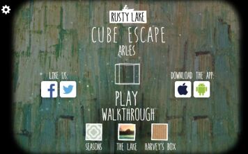 [图]【Rusty Lake】Cube Escape: Arles 方块逃脱: 阿尔勒