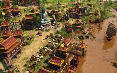 [图]菠萝【Age of Empires III: Definitive Edition】亚洲王朝 中国篇 第一篇