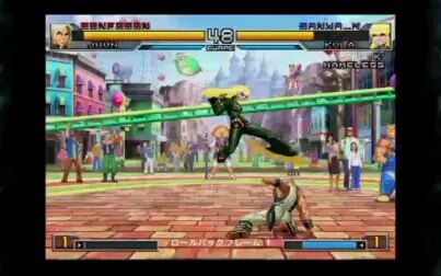 [图][KOF2002UM] bon VS M' 20210228