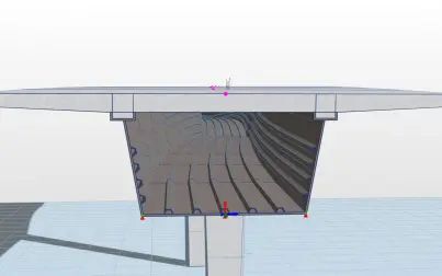 [图]基于Allplan Bridge的钢混组合桥梁参数化建模