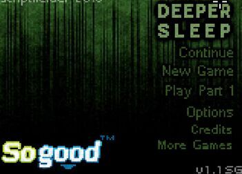 [图]深度的迷失梦境 The Deeper Sleep五分钟速通+字幕解说-_-