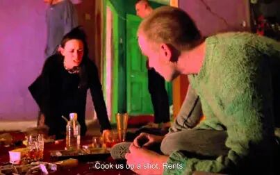 [图]Trainspotting - No Theory To Explain A Moment Like This Scene