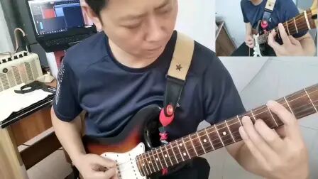 [图]4 乔伊吉他教室 重金属节奏吉他一 练习曲4 ROCK & ROLLER