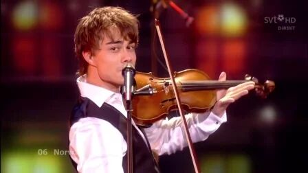 [图]【Alexander Rybak】Fairytale 2009年欧视冠军