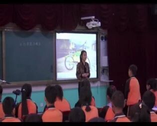 [图]高甸子小学 马爽 小学数学六年级《自行车里的数学》