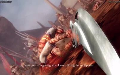 [图]【PS3游戏回顾】天剑 通关视频 Heavenly Sword