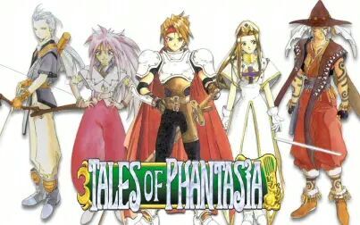 [图]【经典游戏】幻想传说游戏原声音乐/Tales of Phantasia OST