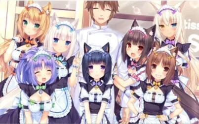 [图]【巧克力与香子兰】Nekopara OP/ED 总合集