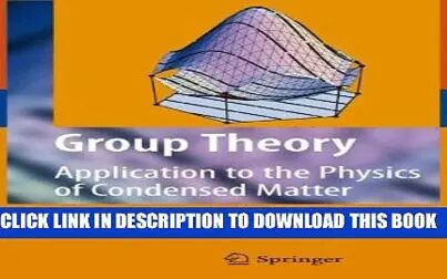 [图]Group Theory Applied to Condensed Matter Physics