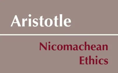 [图]Aristote's Nicomachean Ethics