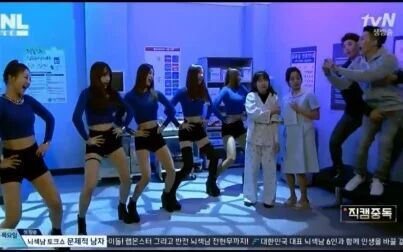 [图]【综艺剪辑】SNL Korea6 EXID 出场Cut 这魔性的节奏很刺激