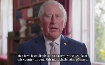 [图]Message by The Prince of Wales on the National Day of Reflection