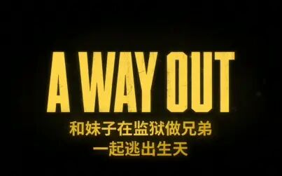 [图]【逃出生天 - A WAY OUT】我和媳妇做兄弟