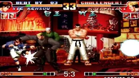 [图]《KOF97小狼解说》包王VS吖王-S战看谁是大小王