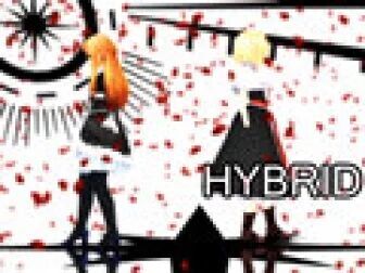 [图]【MMD】爱丽丝和蕾雅的HYBRID【黑色风格】