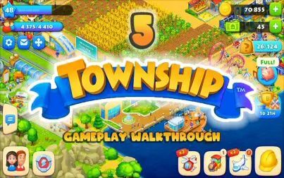 [图]梦想小镇#TOWNSHIP Gameplay Walkthrough Part 5