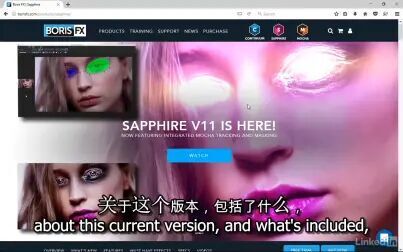 [图]【AE插件教程】Sapphire插件教程蓝宝石中文字幕教程