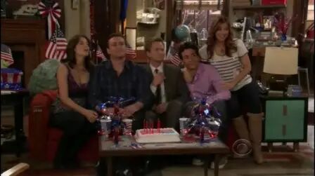 [图]【how i met your mother】老爸老妈浪漫史 双语字幕 莉莉是个生日狂热者