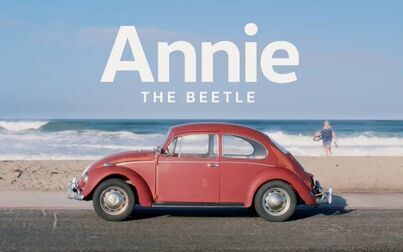 [图]1966年的大众甲壳虫。Volkswagen - Annie. The Beetle.