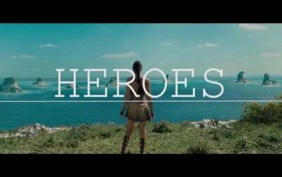 [图]【欧美混剪】【燃向】【we could be heroes】