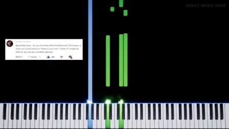 [图]【Sheet Music Boss】Terraria - Overworld Day - 钢琴版