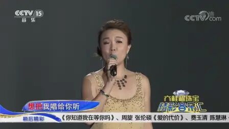 [图][精彩音乐汇]歌曲《想把我唱给你听》_演唱-老狼_叶蓓