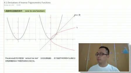 [图]Derivative of Inverse Trigonometric Function