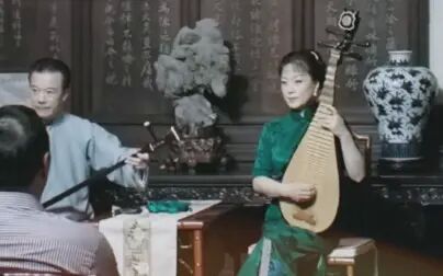 [图]【苏州评弹】弹词《莺莺烧夜香》盛小云现场无扩音