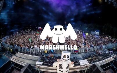 [图]【现场录制】Marshmello @ Something Wicked 2017