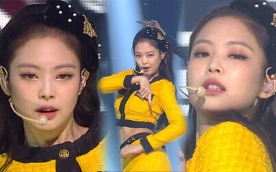 [图]恭喜JENNIE Solo MV破5亿!未公开练习室福利发出