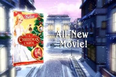 [图]【芭比电影预告】芭比之圣诞欢歌预告Barbie in a Christmas Carol