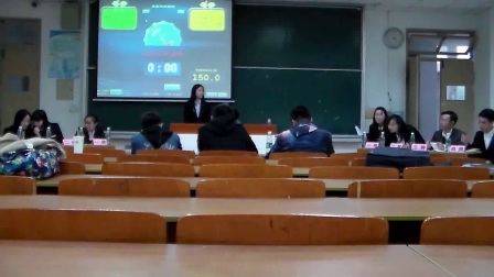 [图]第八届华语苏皖选拔赛八分之一决赛 东南大学成贤学院vs江南大学