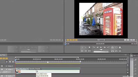 [图]Adobe.Premiere.Pro.CS5基础视频教程--4