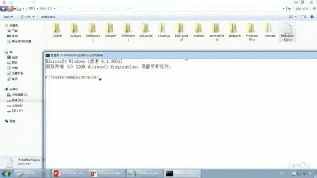 [图]java全套视频教程之java基础02-编写第一个Java程序