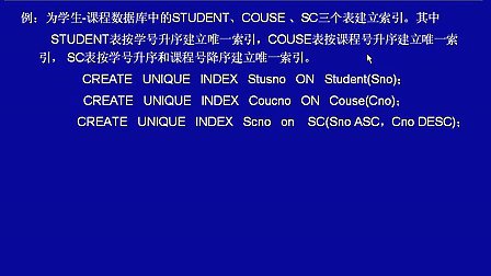 [图]希赛软件设计师视频教程-5.6 SQL语言