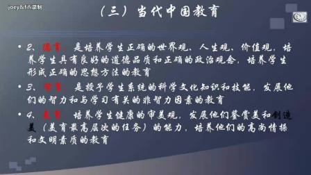 [图]教育学原理第一章