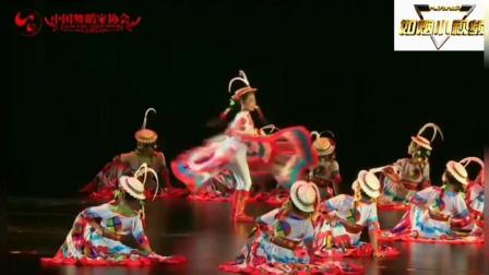 [图]少儿舞蹈《达嘎欢歌》 第九届小荷风采中国舞表演精彩分享