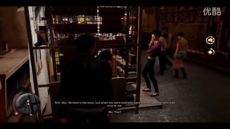 [图]Sleeping Dogs 热血无赖 粤语全剧情解说 第一部分