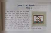 [图]小学英语分级阅读80篇(三年级)Lesson1 My family