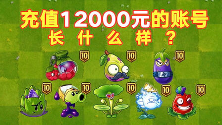 [图]PVZ2:怒充1.2万RMB,把正版活生生玩成破解版?