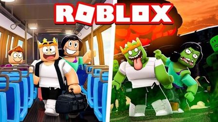 [图]Roblox丧尸末日模拟器:生化危机来袭!到处都是丧尸!小格解说