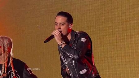 [图]G-Eazy feat. Bebe Rexha Performs -Me, Myself, and I - Jimmy