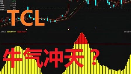 [图]TCL 牛气冲天?